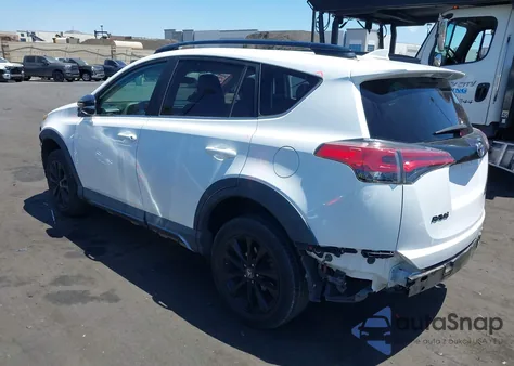 2018 Toyota Rav4 Adventure from USA, damaged, VIN 2T3WFREV3JW428904